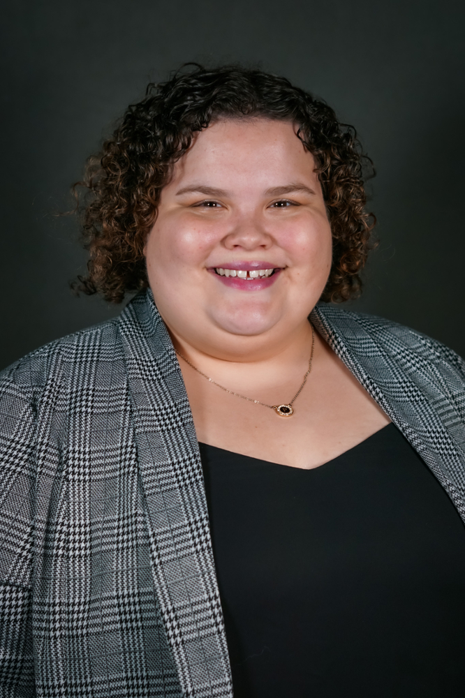 headshot of communications specialist Emily Jones